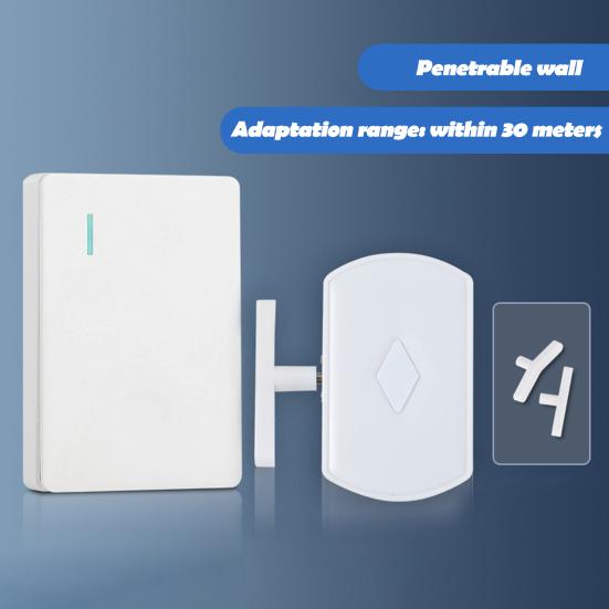 Smart Switch Kabelloser Lichtregler mit Fernbedienung, keine Verkabelung erforderlich, universeller, einfach zu installierender Lichtschalter-Tastendrücker
