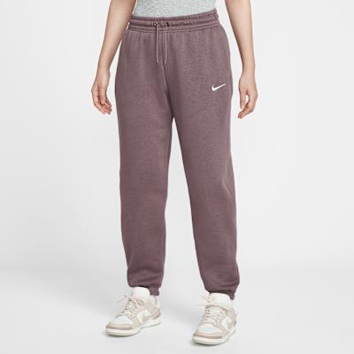 Nike logo-detail drawstring-fastening track pants XS