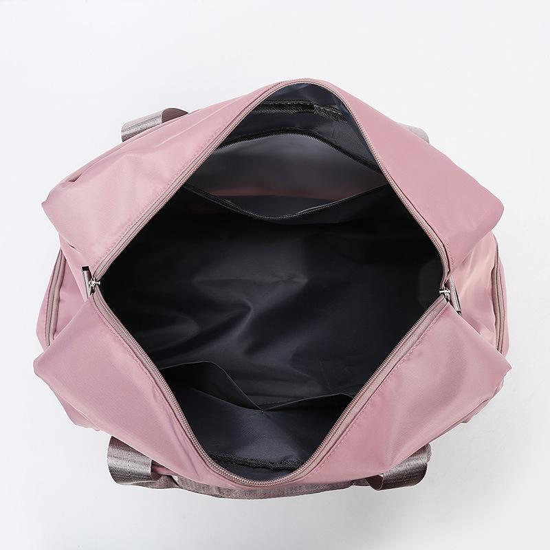 Luggage foldable accommodation maternity storage bag wet and dry separation fitness swimming short business trip boarding bag