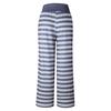 Women Ladies Summer Floral Prints Drawstring Wide Leg Pants Leggings