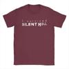 Men I Survived Silent Hill T Shirts Clothing Vintage Short Sleeve Crew Neck Tees Plus Size T-Shirts