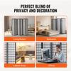 VEVOR Room Divider, 6 Panel Japanese Room Divider, Folding Privacy Screen Indoor, Portable Partition Dividers and Decoration Screens