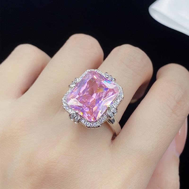 Sace Gems Classic Copper Alloy Zircon Ring Earrings Pendant Necklace Jewelry Sets Wedding Party Gifts