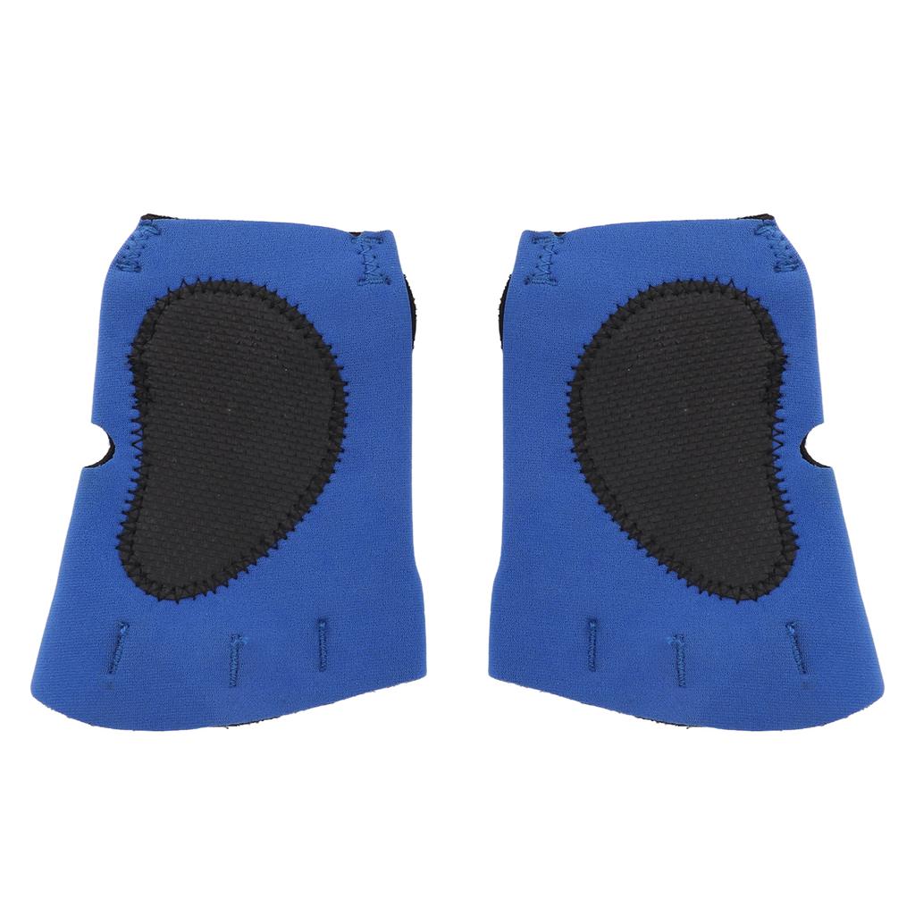 Anti Slip Half Finger Gloves Fingerless Neoprene Bicycle Cycling Adjustable Sports Gloves