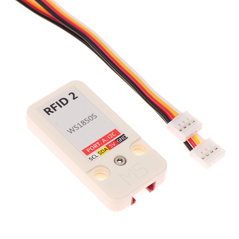 M5Stack Mini Unit Rfid2 Okuyucu/Yazıcı Ws1850S 13.56Mhz Frekanslı IoT Akıllı Ev Erişim Kontrol Sistemleri İçin