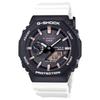 / Solar Kwarts Uurwerk Hars Band Horloge Unisex Zwarte Wijzerplaat GA-B2100CD-1A7