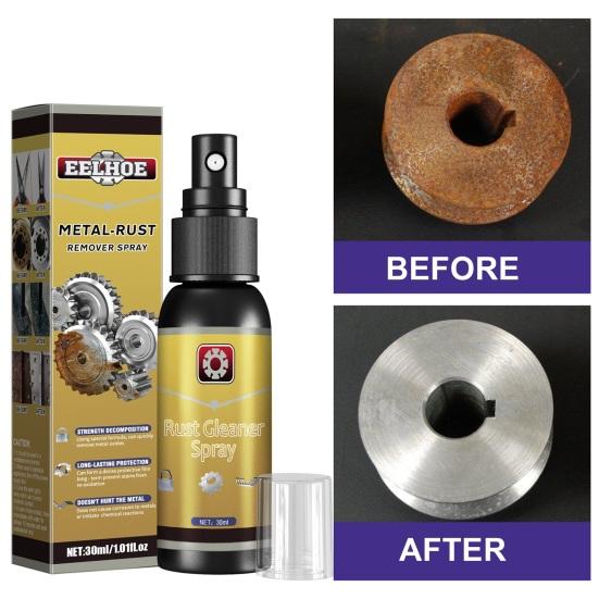 100ML/30ML Rust Removal Spray Quick Effect Efficient Cleaning Tool Rust Remover for Kitchen