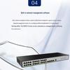 H3C S5135S-28P-HPWR-SI 24-Port Gigabit PoE+ Managed Access Switch
