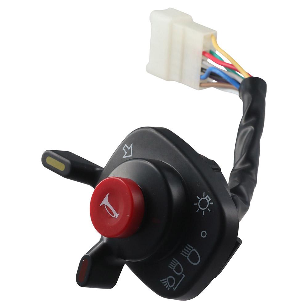 

Металлический передний фонарь надежный пластиковый переключатель 5T057-42240 для Kubota 588I-G чёрный