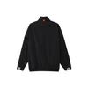 Adidas Neo Jackets Men's Black Stand Collar Moderate Workwear HE7940