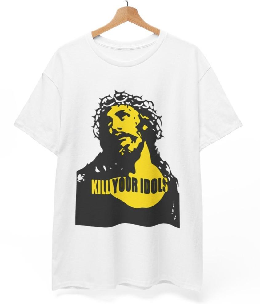 

Kill Your Idols T-Shirt Axl Rose Guns N’ Roses Rock Punk Unisex Tee Unisex T-Shirt M