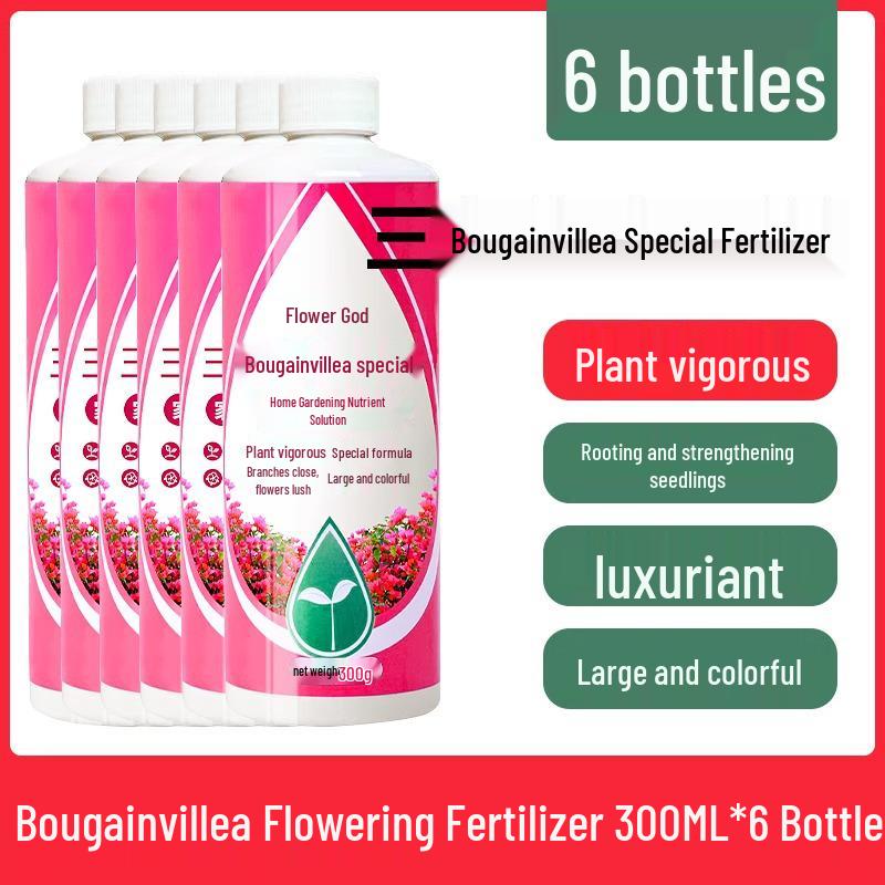 Bougainvillea Flowering Nutrient Solution: Enhances Bloom with Bone Meal Compound for Lush Growth.