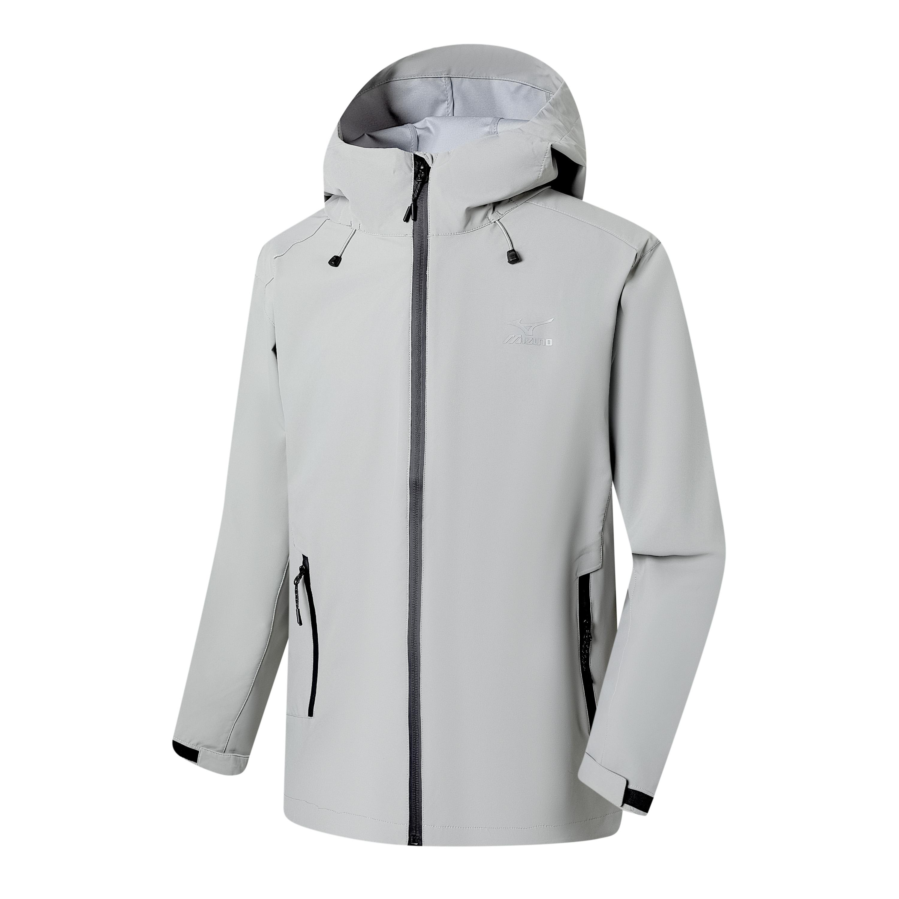 Mizuno Hiking Urban Living/Travel/Commuting Waterproof, Windproof, And Breathable Windbreaker Jacket Unisex A2CC2111 2XL
