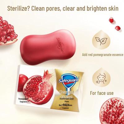 Safeguard Granatapfel Detox Seifenstück