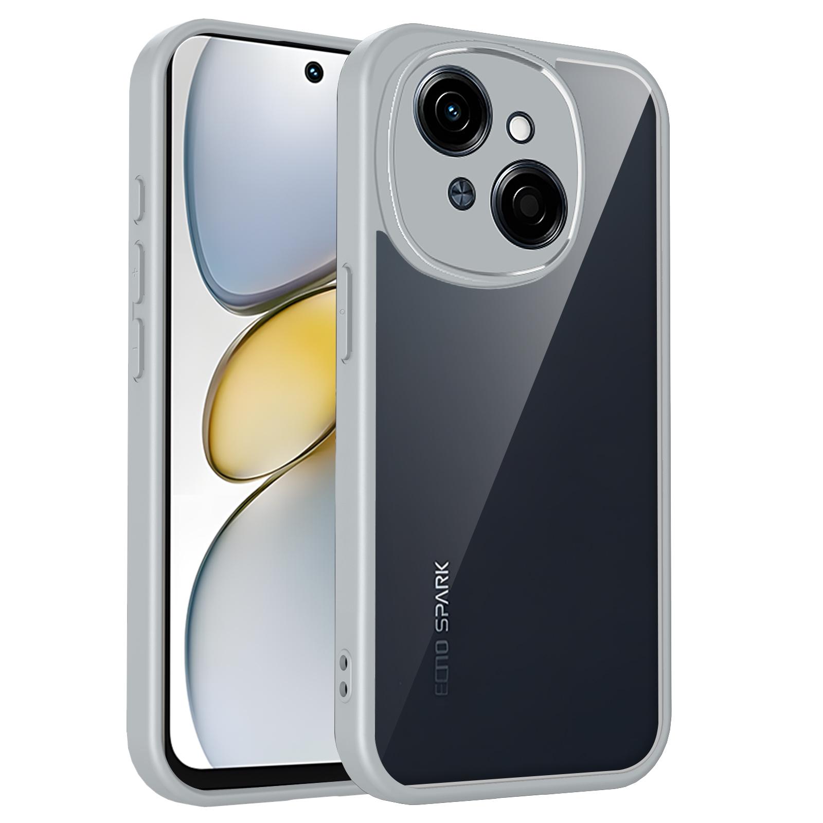 

For Tecno Spark Go 1S Case Tecno Spark Go 1 phone Case Tecno Pop 9 Cover Air Cushion Silicon Bumper Clear Matte Back Cover Hard Tecno Spark Go 1