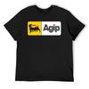 Agip Logo Merchandise T-Shirt T-shirts Man Cute Tops Plain Graphic T Shirts Plain T Shirts Men