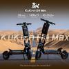 KuKirin G4 Max - Trottinette Électrique - Moteur 1600W*2 - Batterie 60V 35.2Ah - Autonomie 95km - Pneus tout-terrain 12”