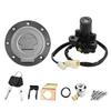 Motorcycle Ignition Switch Fuel Gas Cap Seat Lock Keys for Yamaha YZF R1 R6 R6S FZ6 FJR1300