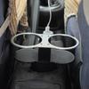 Suporte universal para copos de carro com furo duplo Suporte para bebidas Suporte para montagem automotiva Suporte para carro Suporte para bebidas