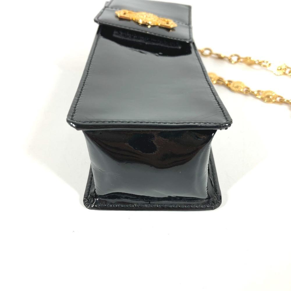 Versace Vintage Sunburst Logo Handytasche Umhängetasche Pochette Schultertasche