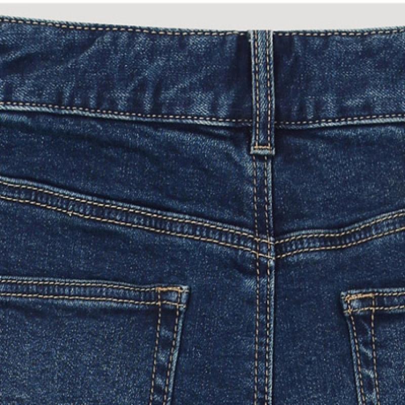  Pantaloni drepți din denim She's miss, SSmSlo42010 Dl