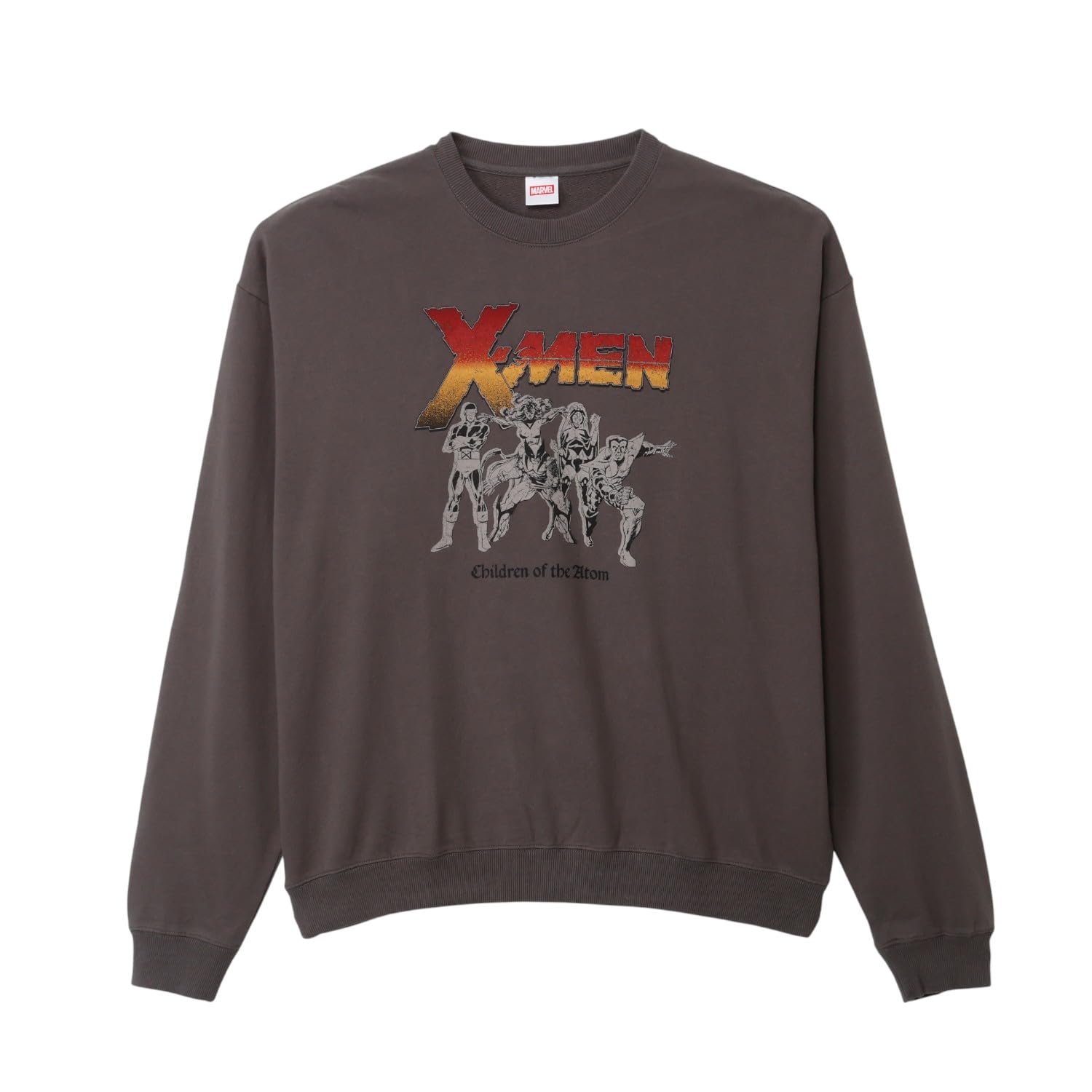 

Small Planet Marvel Washable Sweatshirt, X-Men, Sumikuro, One Size Fits All