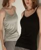 Pingkeujon Wireless Strappy Sleeveless Top