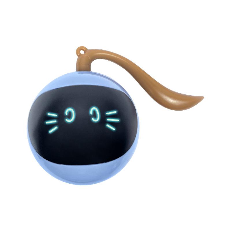 Pet Little Magic Ball Hračka pro kočku Elektrická kočka Funny Ball Inteligentní automatický rolovací míč Funny Cat Toy Ball