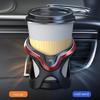 Car Cupholder Water Bottle Storage Stand for Air Vent Easy Installation Drink Support for Drivers Beverages Up to 76mm