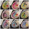 Colorful Fitness Series Pendant Adjustable Strap Simulation Dumbbells Keyring  Friends