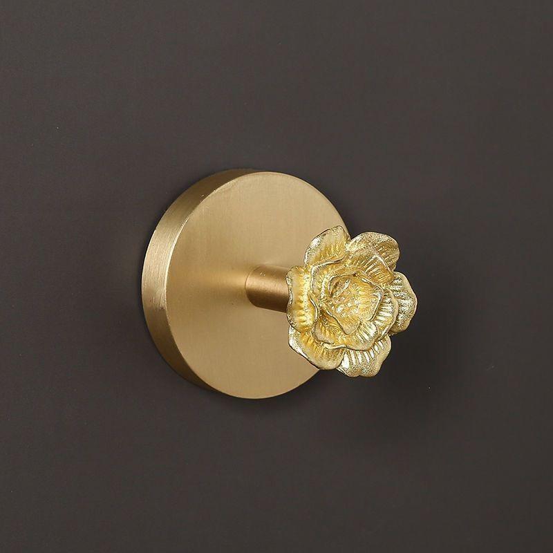 Leaf Ginkgo Brass Angel Bird Dragonfly Wall Hook With Adhesive For Door Decor