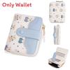 Cute Girls Wallet With Lock Closure Pu Material For Daily Use
