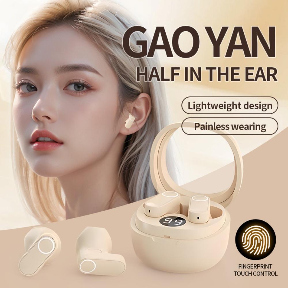 TWS Wireless Bluetooth Earphone Noise Canceling Headphones HiFi Stereo Earbuds Sport Headset with Digital Display Charging Case