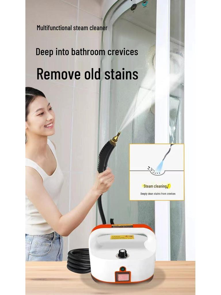 4.5BAR 6-Level Adjustable High-Temp High-Pressure Steam Cleaner