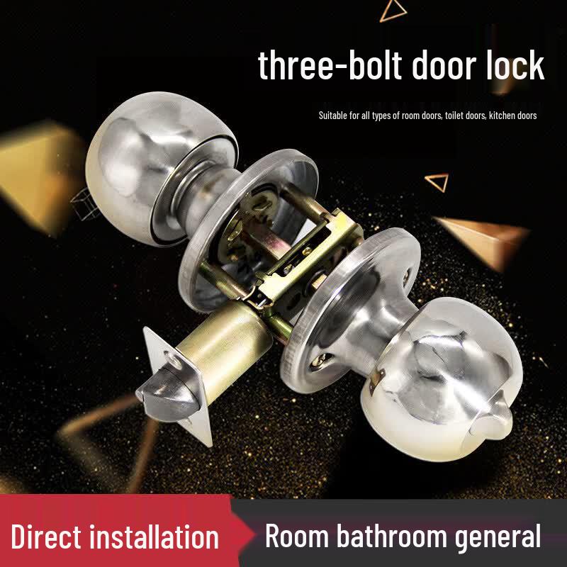 Songge Stainless Steel Spherical Door Lock