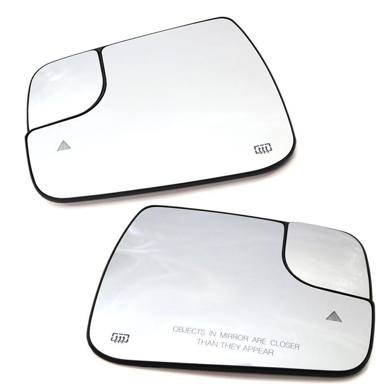 

68402093AA 68402095AA 1 Pair Blind Spot Heated Exterior Side Rear View Mirror Glasses 68402037AA Fit for Dodge Ram 1500 2500 DT