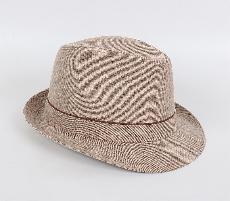 Frühling&Herbst Herren Fedoras Top Jazz Karohut Erwachsenen Bowlerhüte Klassische Version Chapeau Hüte