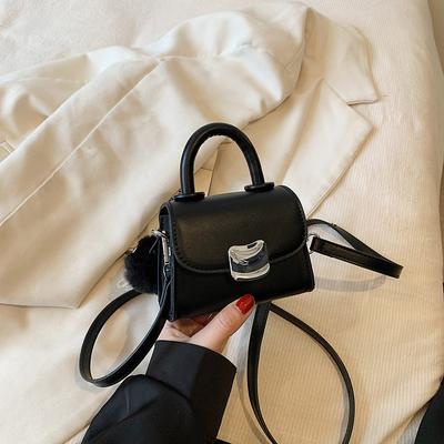Chic Design Mini Square Bags for Women  New Fashion Texture Lipstick Bag Lady Versatile Shoulder Crossbody Bags