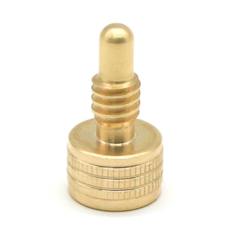 Solid Brasses Weight Screw Professional Billiard Pool Cue Extension Screws Universals Snooker Cue Accessories