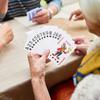 20/1pcs Playing Cards Plastic Coated Paper Deck Poker Cards Funny Family Board Game 54 Cards Waterproof Folding for Adults