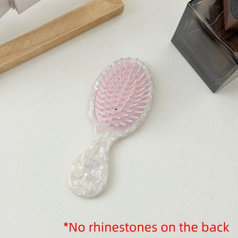 Scalp Massage Acetate Air Cushion Comb Fluffy Hair Hair Styling Tool Sweet Airbag Comb  Hair Salon Style 3