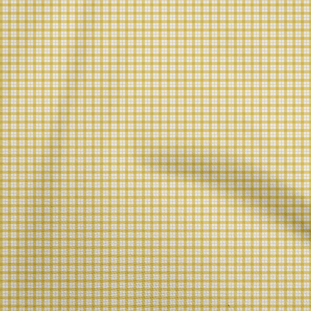 oneOone Cotton Flex Pear Green Fabric Check Sewing Fabric By The Yard Printed Diy Clothing Sewing Supplies 40 Inch