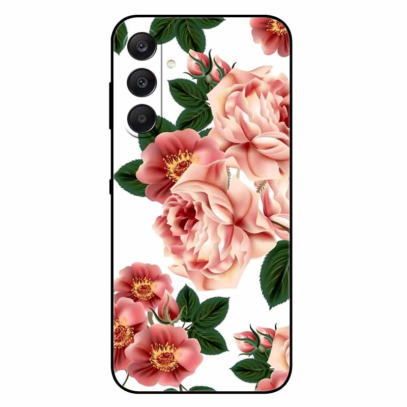 For Samsung A16 5G Case Soft Silicone TPU Printed Owl Lion Bumper Cover For Samsung Galaxy A16 4G Case A16 on For GalaxyA16 Case
