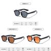 Vintage Pilot Style Sunglasses Men Uv400 Sun Protective Glasses For Riding And Parties