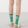 Nitina Striped Crew Socks GR