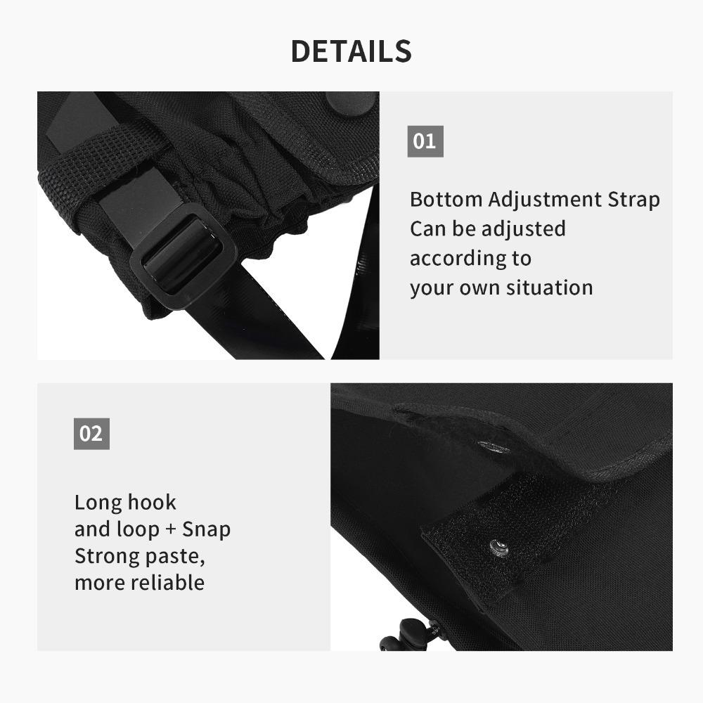 1 Pair Sand Proof Boot Cover Oxford Cloth Legging Gaiters Durable Leg Gaiters  Climbing