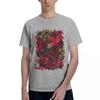 Hazbins Hoteled Alastor 100 Cotton Casual Breathable Confortable Cute Designer Clothes Men Funny Shirt