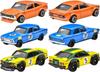 Hot Wheels 2024 Car Culture Japan Historics 4 Nissan Skyline Toyota Honda 5-car set 240Z, Levin, Mazda