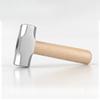 Mini Hammer High Carbon Steel Hammer Solid Wood Short Handle Octagonal or Round Head Hammer Small Manual Hardware Tool