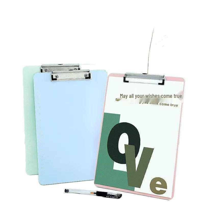 A4 Exam Clipboard | Student Writing Mat | Vertical Office Document Holder